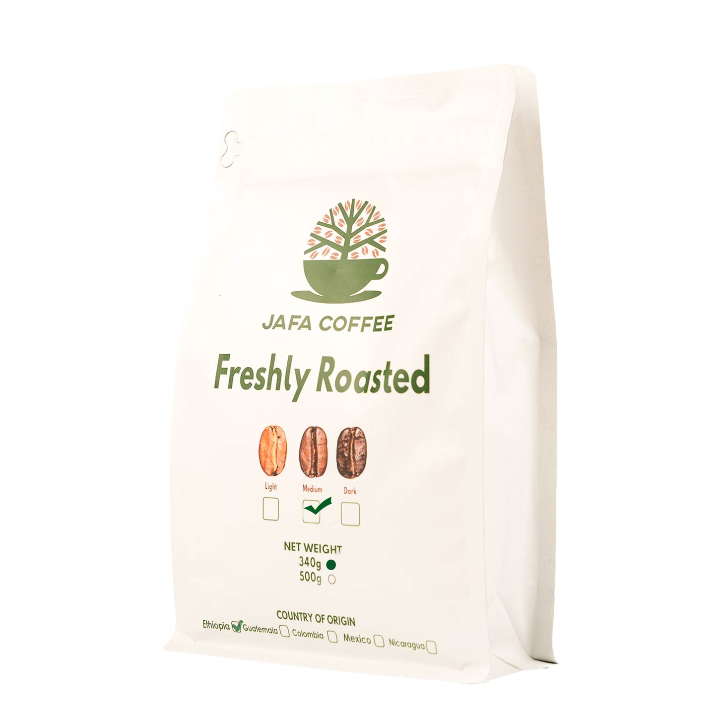Jafa Coffee, Roasted, Coffee Bean, Arabica coffee, Ethiopia, Yergacheffe.