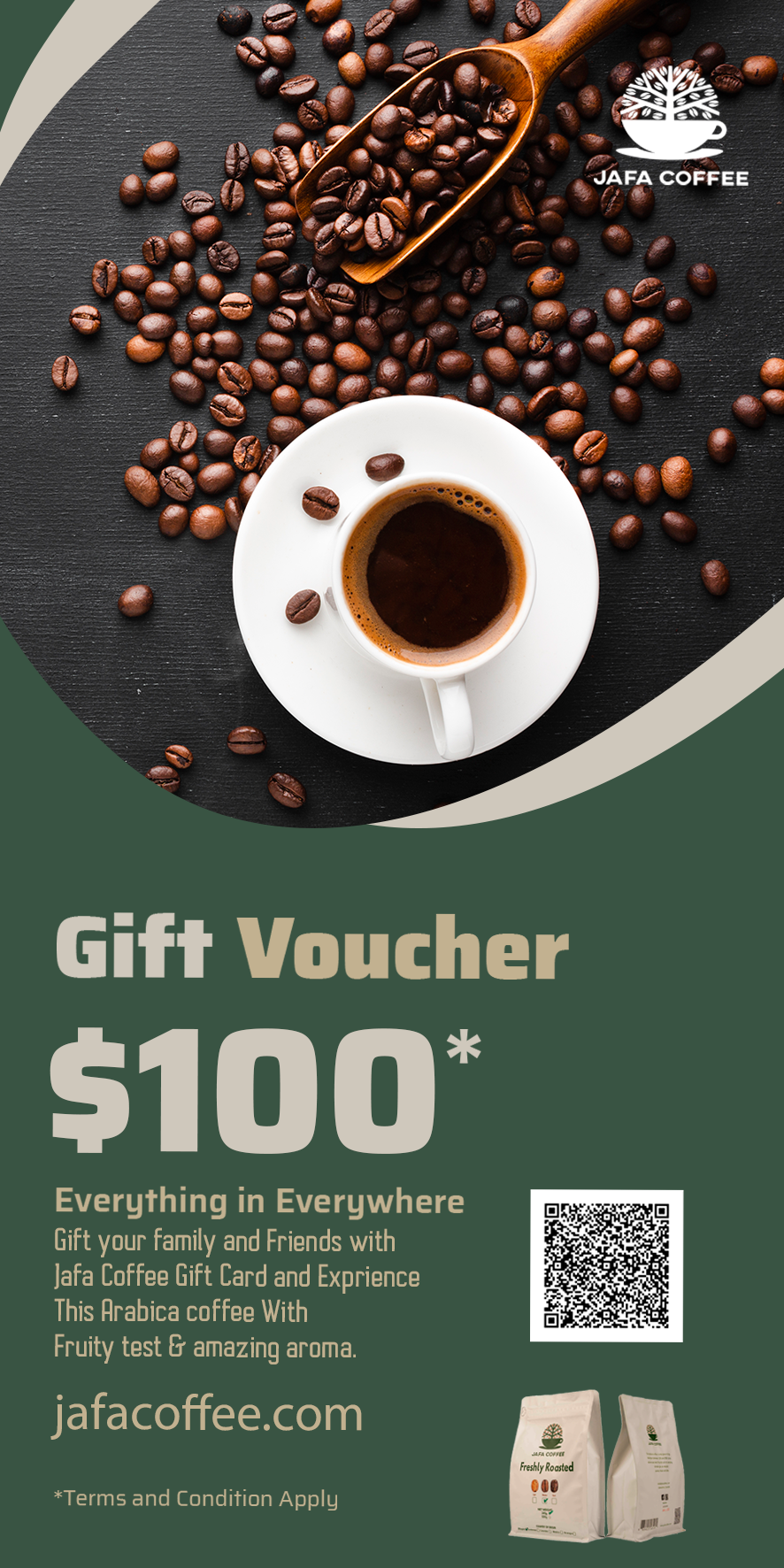 Jafa Coffee Gift Card