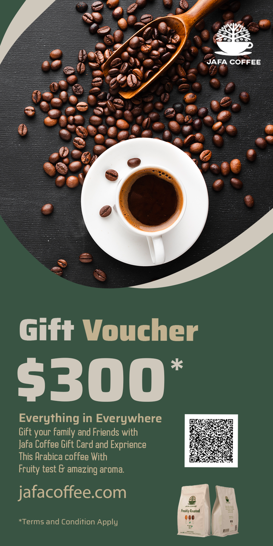 Jafa Coffee Gift Card