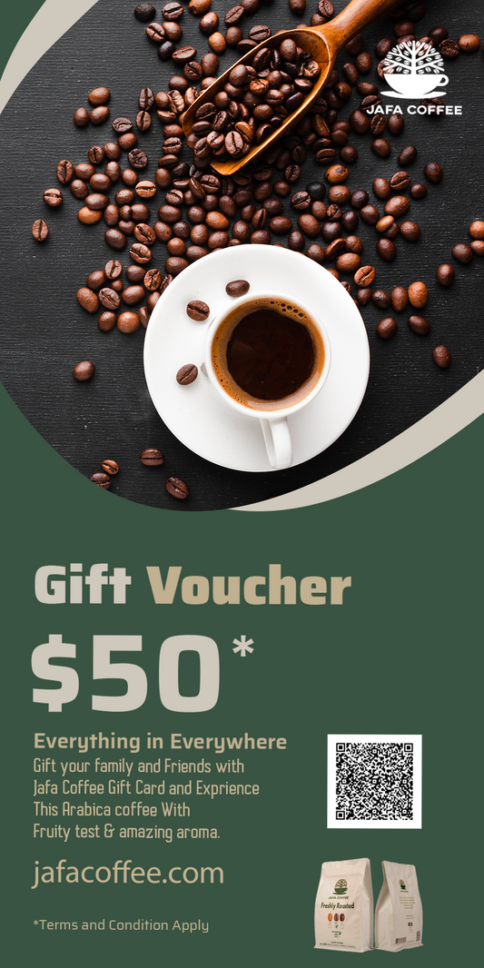 Jafa Coffee Gift Card
